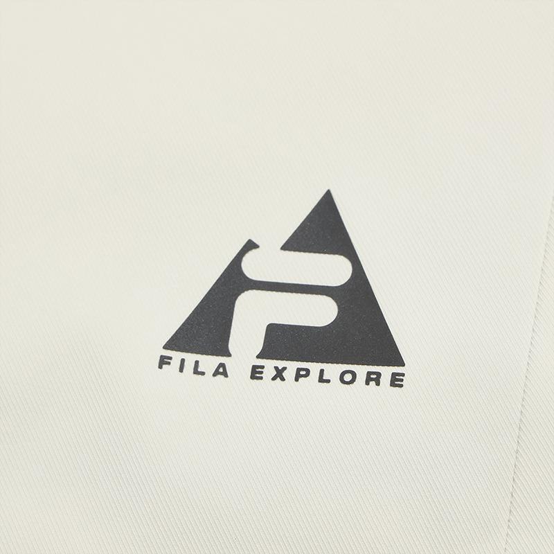 Новая куртка FILA EXPLORER Мужская Streptopelia Белая A11M537719FWT
