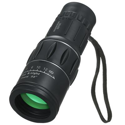 FMC Монокулярный телескоп с двойной фокусировкой 16X52 Объектив высокой четкости Портативный телескоп для походов на открытом воздухе