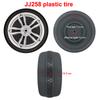 EVA soft tires for children's electric car,children's electric vehicle foam tires and JJ258 plastic wheels