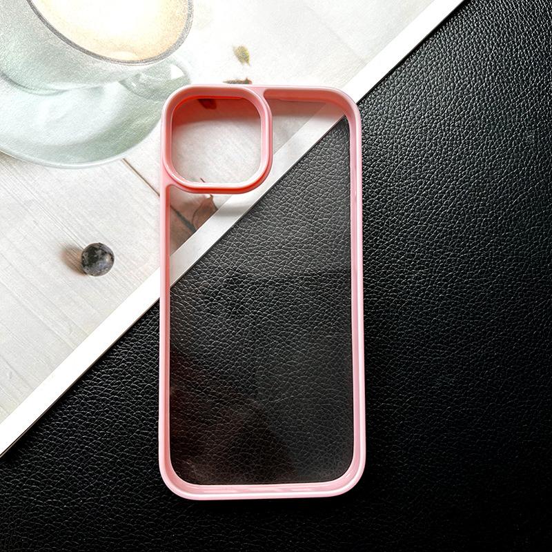 Applicable To Iphone15 Cream Glue 16Pro Acrylic DIY Thickened 14 Groove Two-in-one Drop Glue 13 Mobile Phone Case