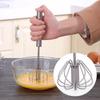 Multiple Colors Semi Automatic Egg Beater Rotating Cream Mixer Household Egg Beater Baking Tool Kitchen Tools 2