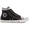 Converse Двойной верхний Chuck Taylor All Star 'Черный Серебряный' 167467C