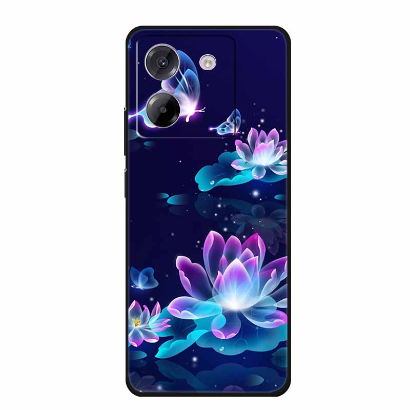Для Xiaomi Poco M7 Pro 5G Чехол M7Pro Coque Черный Силиконовый Мягкий Задний Чехол Для Poco M7 Pro Чехол Для Телефона PocoM7 Pro Funda 6.67"