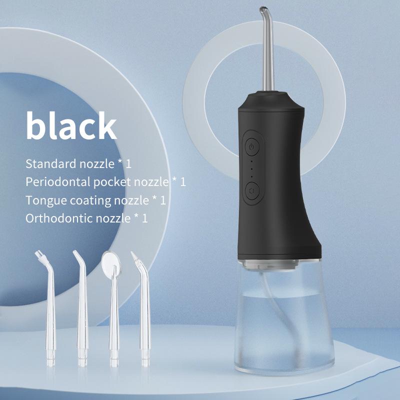 Международный электрический ирригатор для полости рта с большим резервуаром для воды — очиститель полости рта, зубная нить и ополаскиватель для улучшенного ухода за полостью рта