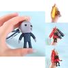 Cartoon Music Guy Keychain Perfect For Business/advertising/conference Gifts Pvc Soft Gel Material