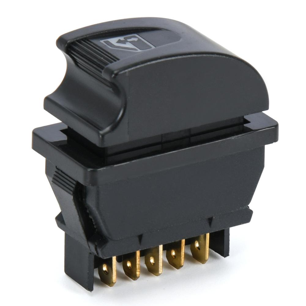 Универсальный автомобильный электрический переключатель стеклоподъемника контроллер управления 5-контактный DC 12 В 20A аксессуары для оконного регулятора