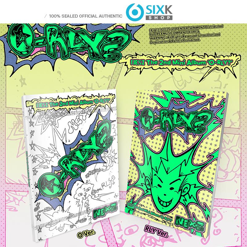 NEXZ 2-Й МИНИ-АЛЬБОМ [ИЛИ?] (Онлайн-преимущество)