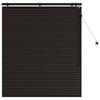 Blinds Dark Brown 100 x 130 cm 35 mm Solid Paulownia Wood