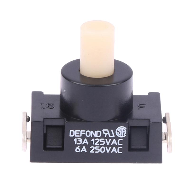 NEW DPC-1114 Self-Locking Power Button Switch For High Power Vacuum Cleaner Parts 250VAC 6A