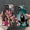 Модный чехол для мобильного телефона из стекла Becky G для Samsung Galaxy A56 55 54 53 52 51 36 35 34 23 16 15 5G Цветная крышка