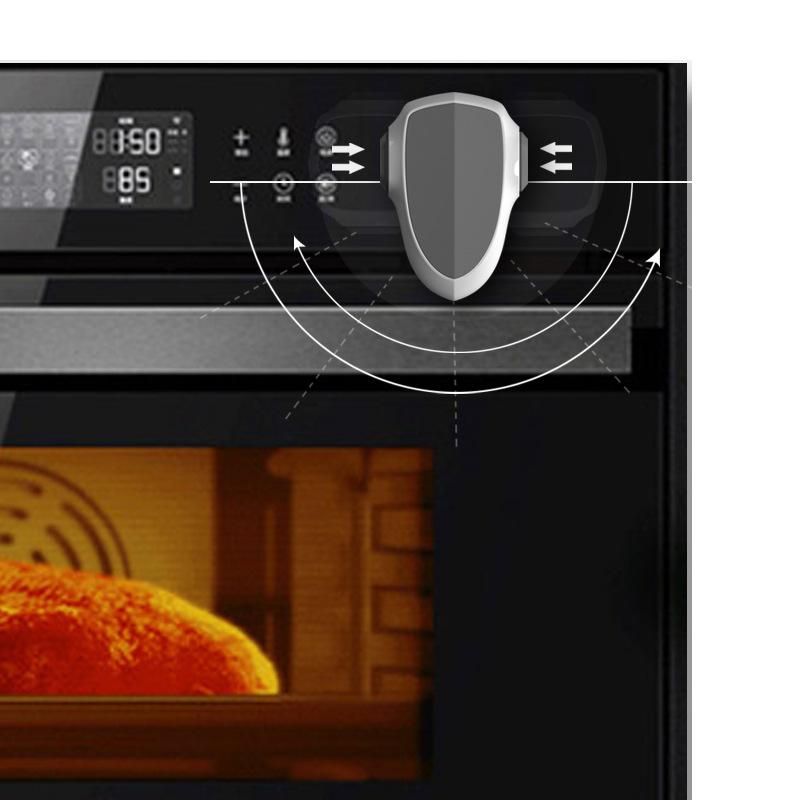 Детский замок для дверцы духовки для кухонной техники, замки безопасности для детей, защита детей, безопасность, защита от детей, замки для ящиков, шкафов, кухонных шкафов