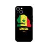 Black Tpu Case For Samsung Galaxy M53 M13 M62 A12 A22 A32 A42 A52 A72 4g 5g A20S Back Cover Senegal Flag