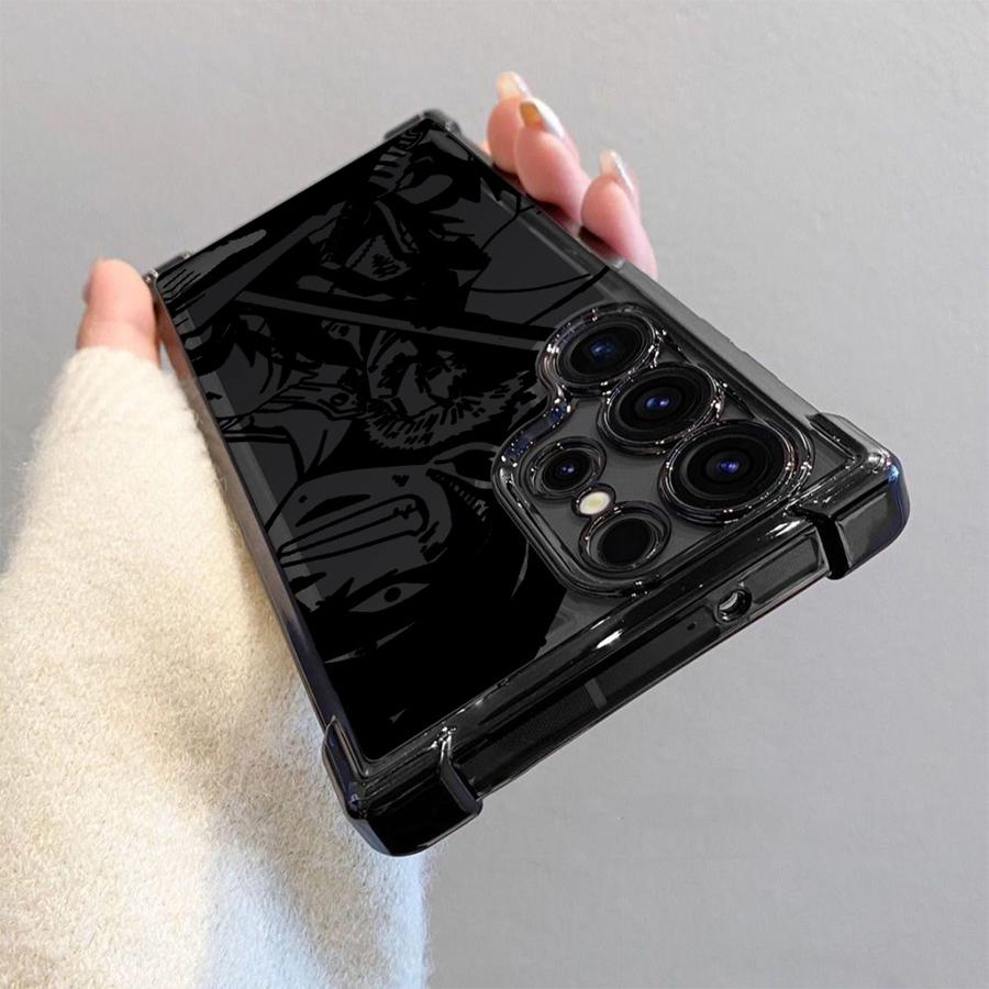 Anime Ones Pieces Clear Cover Phone Case for Samsung Galaxy S21FE s24fe S22 Ultra s24ultra S23 S25 Plus S24 S20 FE S25 Ultra