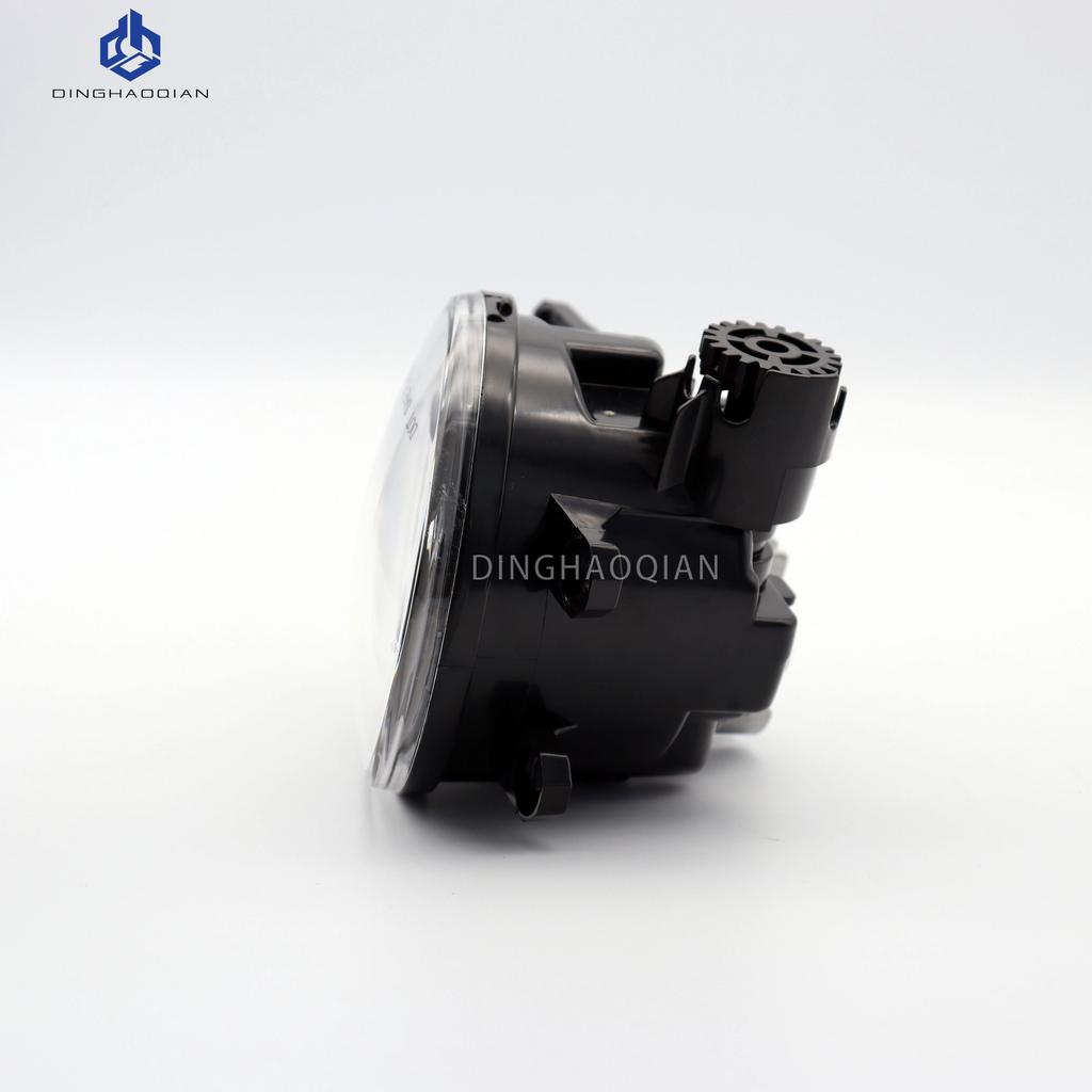 1 пара Светодиодные противотуманные фары переднего бампера автомобиля Прозрачная сборка Лампа для вождения Противотуманная фара Для Toyota Prado FJ150 LC150 2014 2015 2016 2017