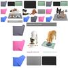 Cat Food Dog Mat Pet Feeding Bowl Placemat Waterproof Non Slip Floors Silicone