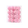 24pcs/Set Sparkling Christmas Ball Ornaments Velvet Christmas Tree Props  Festive Decoration