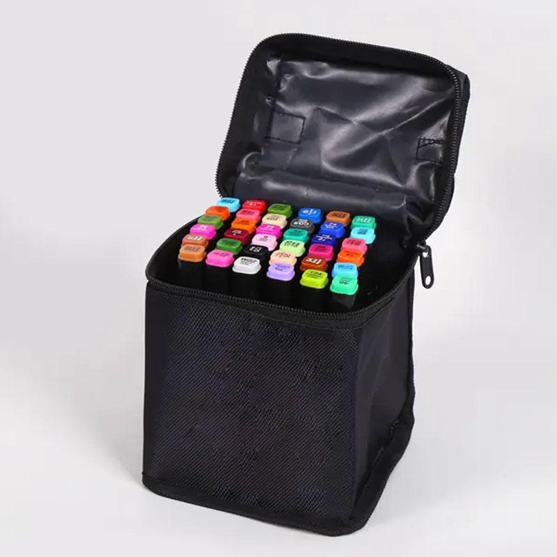 30/48 цветов, маркеры, кисти, набор ручек, маркер для рисования, школьные художественные принадлежности для художника, канцелярские принадлежности, двусторонние маркеры