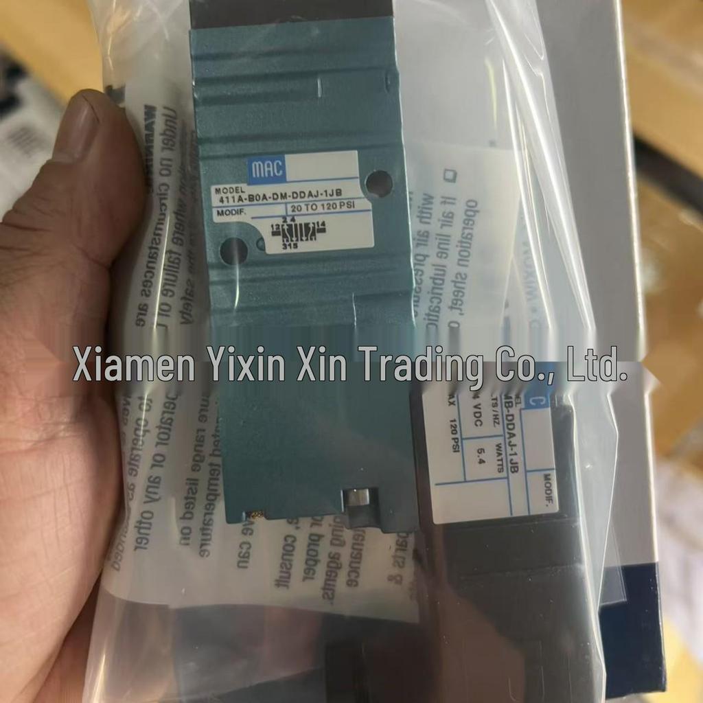 MAC 52A-31-DOB-DM-DDAJ-1JM Solenoid Valve - Brand New, Authentic, Free Shipping Available