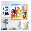 Canvas Painting Vintage Wall Kraft Posters Coated Stickers Home Decorative Pictures Gift Pop Art Travel to Spain Espagne
