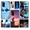 Cool Tomioka Giyuu Phone Case For Huawei Y6 Y7 Y9 Prime 2019 Y9s Mate 10 20 40 Pro Lite Nova 5t Silicone Cover