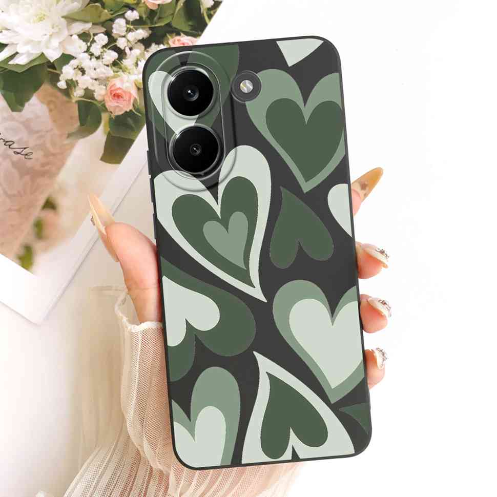 Для Xiaomi Poco X8 Pro 5G 6.59" Чехол Цветы Мультяшные Силиконовый Мягкий Чехол Для Xiaomi Poco X8Pro 2511FPC34G Чехлы для Телефона