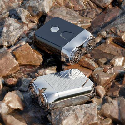 Электрическая бритва Точная профессиональная острая удобная безболезненная автоматическая чистка высокоскоростная беспроводная аккумуляторная электробритва для путешествий