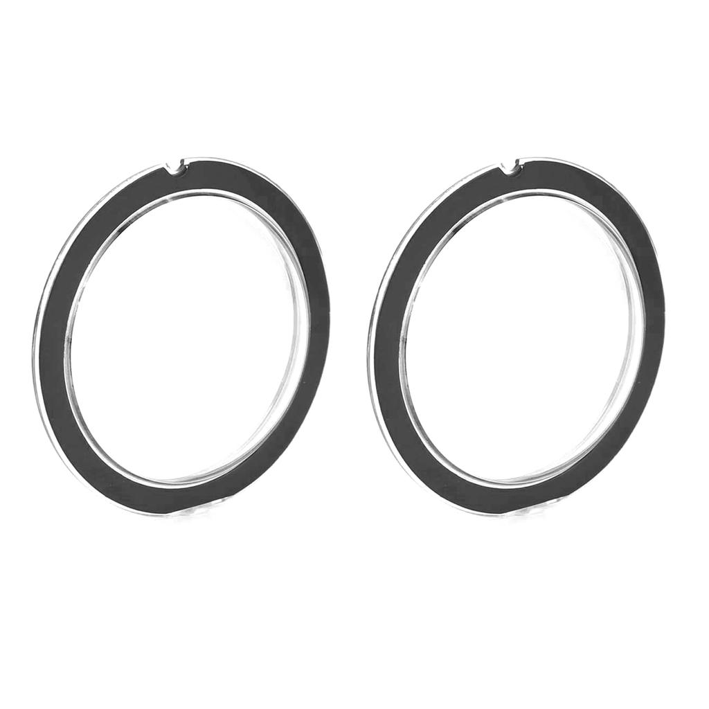 2Pcs Front & Rear Camera Lens Protection Cover for Insta360 X3 PC Protective Cover for Tesla Model Y Juniper/Model YL 2025-2026