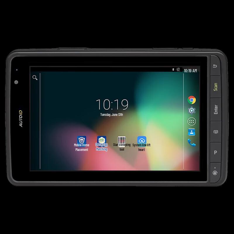 Seuic AUTOID Pad 7-дюймовый промышленный Android PDA со сканером 2D штрих-кодов, штекер CN (адаптер в комплекте)