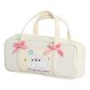 Large Capacity Korean Stationery Bag Embroidery Cat Pen Storage Bag  School Office