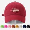 Baseball cap new spring and summer women's cap big head circumference wide brim showing face small hat men