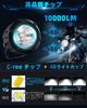 UNI-SHINE LED Fog Lamp, Motorcycle, /24V, LED Work Light, 30W 6500K, Coated/Metal Aluminum/LED Chip,