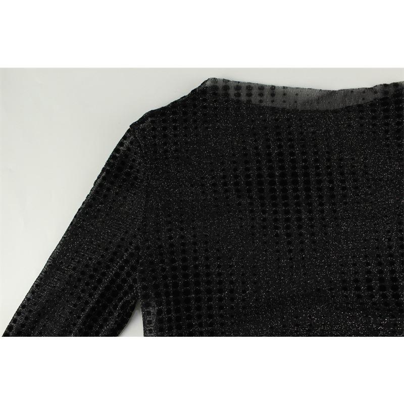 Женское осенне-зимнее модное сексуальное облегающее платье из марли Perspective