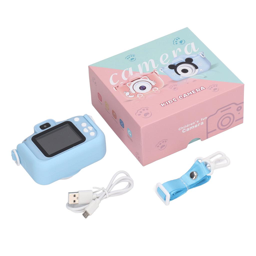 Kids Camera Toy 2MP HD Digital Photo Video Recorder Present with Games for Children