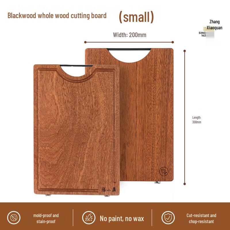 Разделочная доска из эбенового дерева Zhang Xiao Quan