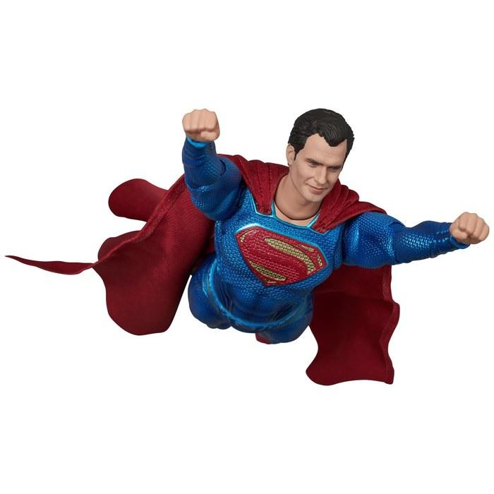 MEDICOM TOY MAFEX No.273 KNIGHTMARE SUPERMAN (ZACK SNYDER'S JUSTICE LEAGUE Ver.) 160mm Action Figure Multicolor