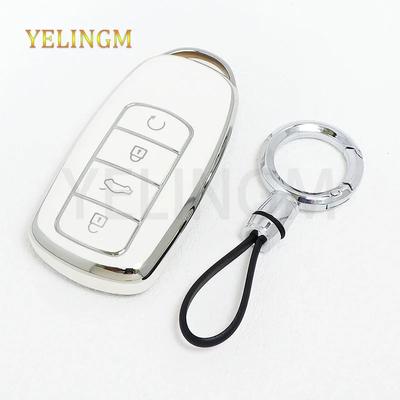 Для Chery Omoda 5 C5 Tigo 7 8 Pro Max Tigo 7 8 Plus Arrizo 5 Plus jaecoo 2023 брелок для ключей автомобильный держатель чехол для ключа