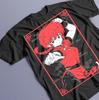 Футболка Ranma 1/2, Шампунь, Румико Такахаси, Смешная Подарочная Футболка Черная Унисекс Футболка