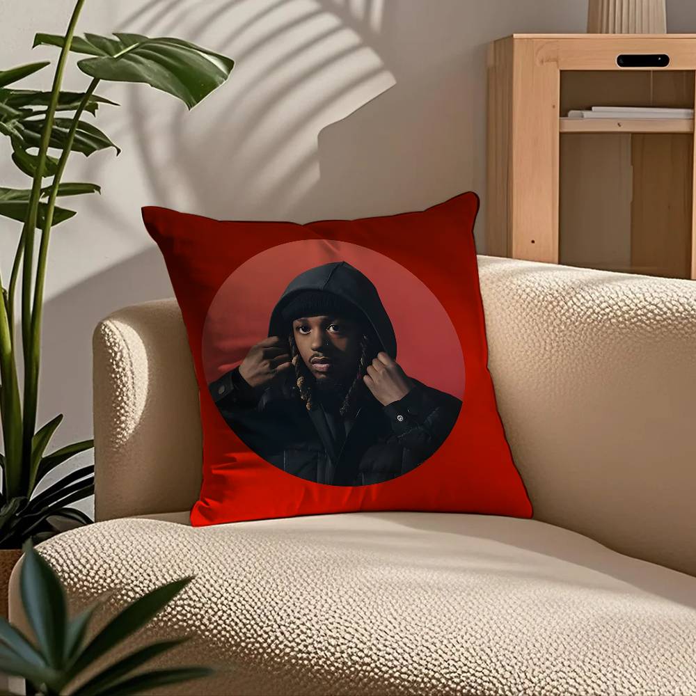 M-Metro B-Boomin Album Pillow Case Comfort Sofa Bed Silky elegant Invisible zipper Custom Decorative cushion cover