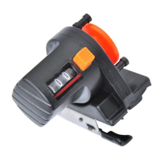 Счетчик глубины для лески, легкий портативный рыболовный инструмент, точное считывание, аксессуары для счетчика лески