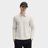 New FILA Polo Shirt Men's Elegant Gray F11M513206FGY