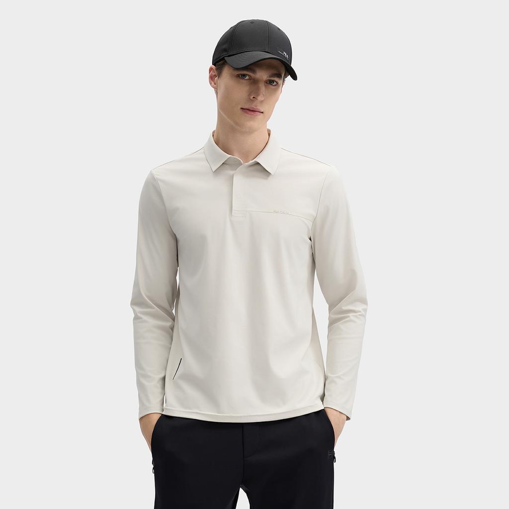 New FILA Polo Shirt Men's Elegant Gray F11M513206FGY