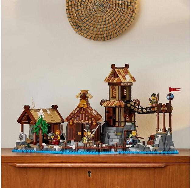 LEGO Ideas 21343 Деревня викингов