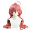 Sakura Miko Cosplay Perfect for and Includes Net and Red Heat-Resistant Wig, Costumes, Events, More, Comb, (Pigtails)