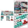 - Dye Sublimation 110 Key Full Set for Keyboards