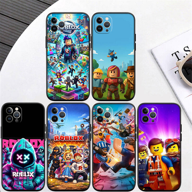 RT23 R-Robloxs New Shell Phone Case for Xiaomi Poco F2 F3 M2 M3 M4 M5 M6 X2 X3 X4 X6 Pro NFC GT Plus
