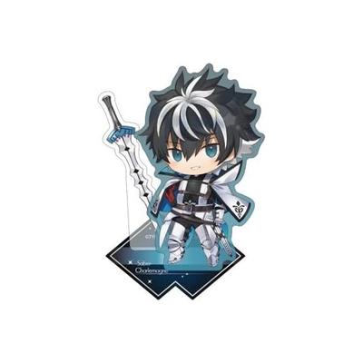 Algernon Продукт Fate/Grand Order Chara-toria Акриловая подставка Сэйбер/Карл Великий Прибл.. Ш100 x В100 мм Акрил