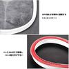 VorsiPro Gap Gasket, Sink Water Barrier, Washbasin Gap Guard, Foldable Shower Barrier, Water Blocking, Splash Prevention, Cleaning, Dust Prevention, F