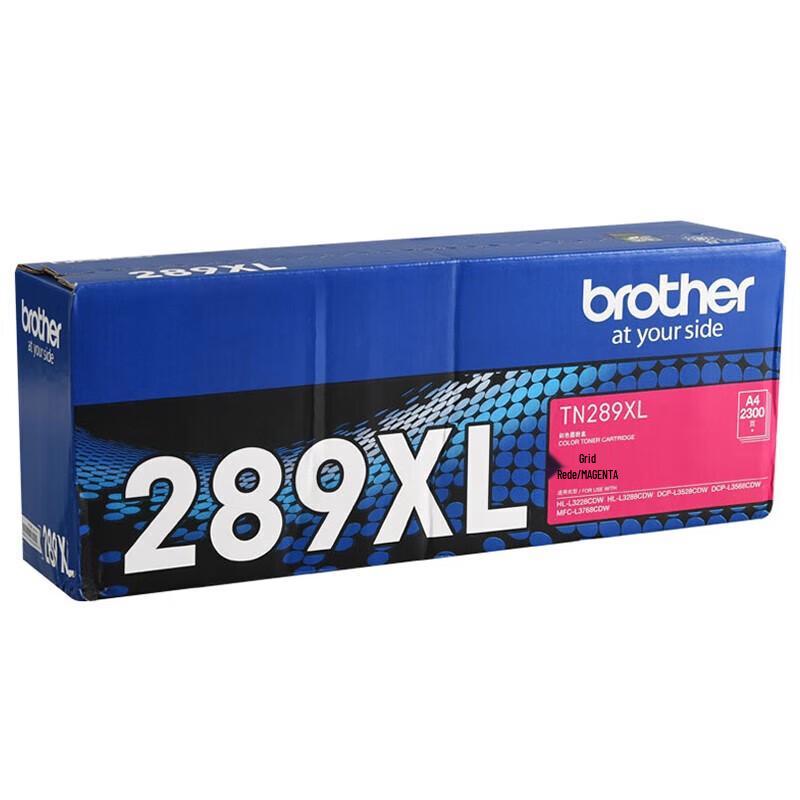 Brother TN-289XLM High-Capacity Toner Cartridge CN plug (adapter included)