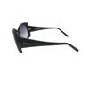 Salvatore Ferragamo sunglasses 2162 plastic black Women 2162-101/11 Used