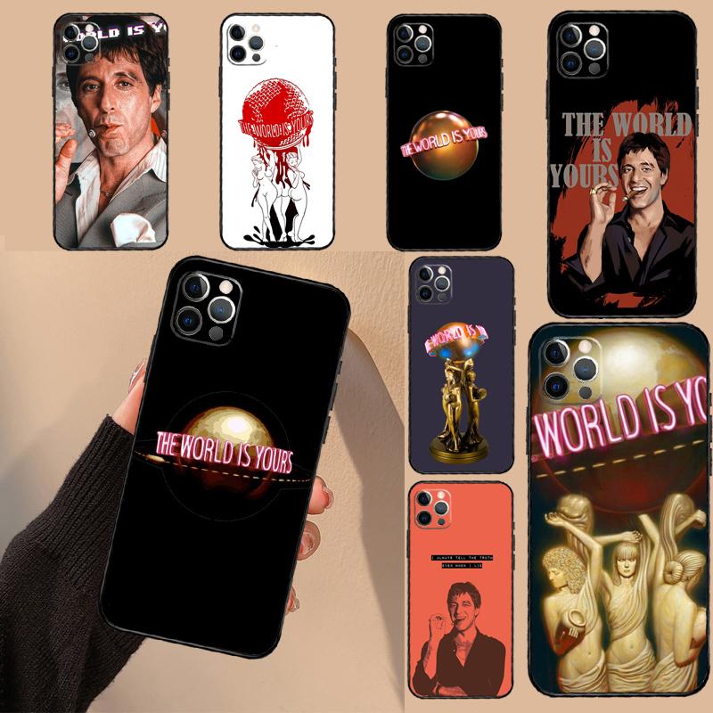Чехол Scarfaces The World Is Yours для OnePlus 15 15R 13R 13 13T 12 12R 11 10 9 Pro 10T Nord 5 CE 4 2 3 Lite N20 N30